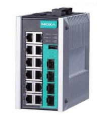Промышленный коммутатор MOXA EDS-518E-SS-SC-4GTXSFP