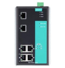 Промышленный коммутатор MOXA EDS-P506A-4PoE