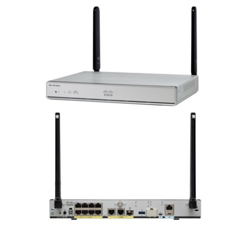 Маршрутизатор Cisco ISR C1111X-8P