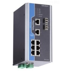 Промышленный коммутатор MOXA PT-510-MM-LC-HV