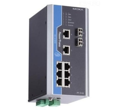 Промышленный коммутатор MOXA PT-510-MM-ST-HV