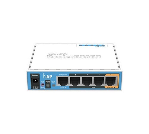 Точка доступа MikroTik RB951Ui-2nD