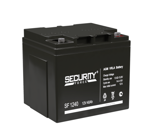 Аккумулятор Security Force SF 1240