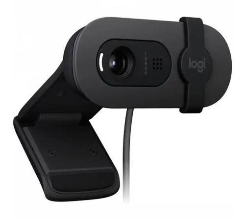 Веб-камера Logitech Brio 100 Graphite 960-001585