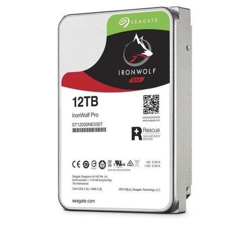 Жёсткий диск Seagate 12Tb SATA-III (ST12000VN0007)