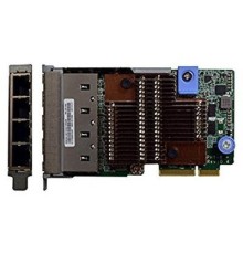 Сетевой адаптер Lenovo TopSeller ThinkSystem 1Gb 4-port RJ45 (7ZT7A00545)