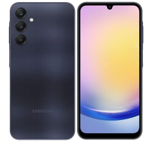 Смартфон Samsung Galaxy A25 6/128Gb Black SM-A256EZKHCAU