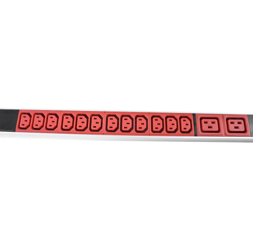 Вертикальный блок розеток Rem -2MC Rem R-2MC3-3x16-36xC13-MCL-1820-3-3PN