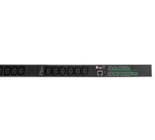 Вертикальный блок розеток Rem -2MC Rem R-2MC3-3x16-36xC13-MCL-1820-3-3PN
