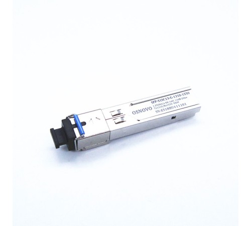 Модуль Osnovo SFP-S1SC13-G-1310-1550