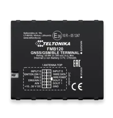 GPS контроллер местонахождения и состояния транспорта Teltonika FMB110BBV801