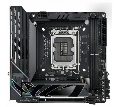 Материнская плата Asus ROG STRIX Z790-I GAMING WIFI 90MB1CM0-M0EAY0 Материнская плата Asus ROG STRIX Z790-I GAMING WIFI 90MB1CM0-M0EAY0