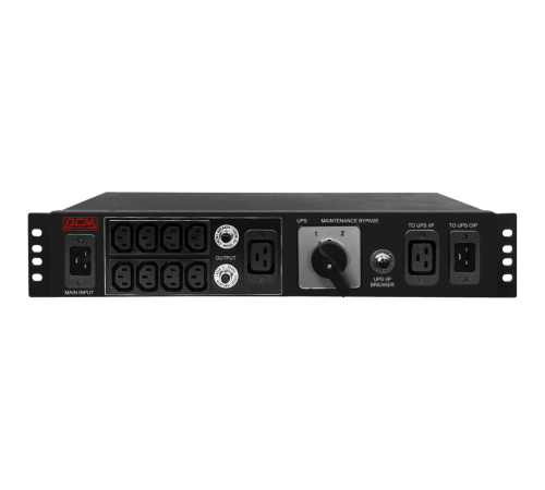 Переключатель питания Powercom MTS-16A Переключатель питания Powercom MTS-16A