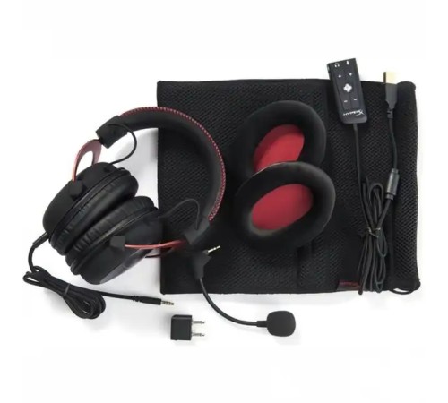 Наушники HP Cloud II - Pro Gaming Headset 4P5M0AA Наушники HP Cloud II - Pro Gaming Headset 4P5M0AA