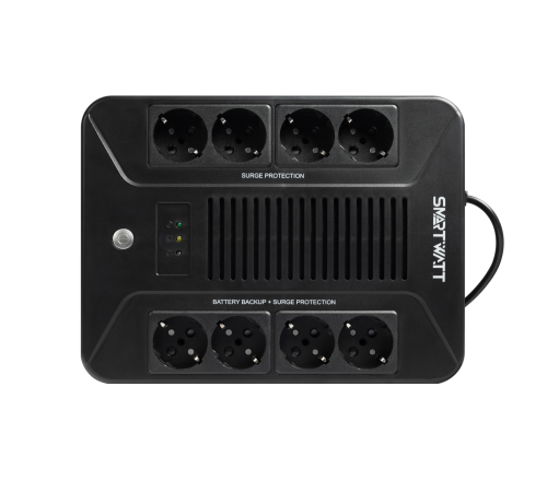 Линейно-интерактивный ИБП Smartwatt UPS SAFE PRO 1000 3703020270001