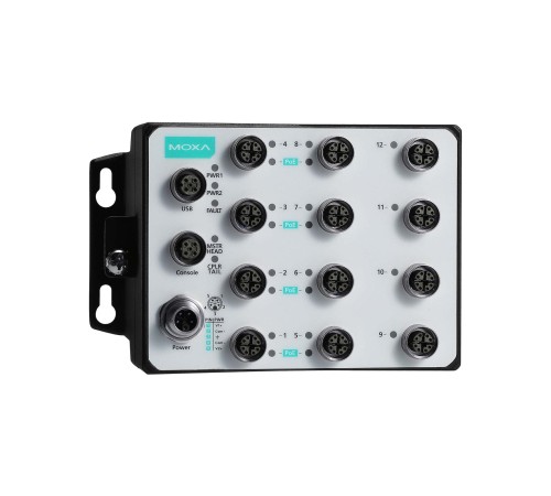 Коммутатор Moxa TN-G6512-8GPoE-WV-T