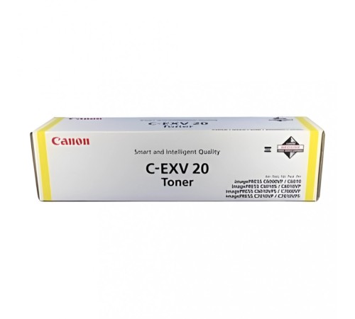 Картридж Canon C-EXV20 Yellow 0439B002