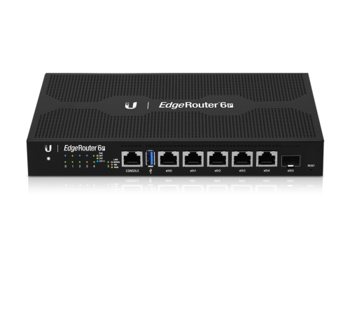 Маршрутизатор Ubiquiti ER-6P