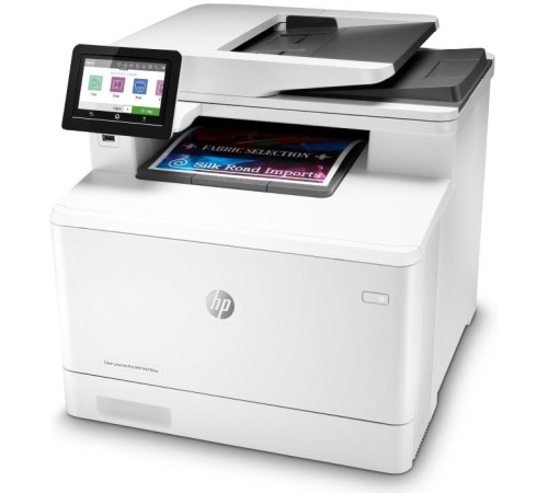 МФУ лазерное HP LaserJet Pro M479fnw (W1A78A)