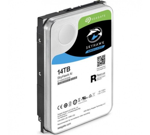 Жесткий диск Seagate 14TB SATA 6Gb/s (ST14000VE0008)