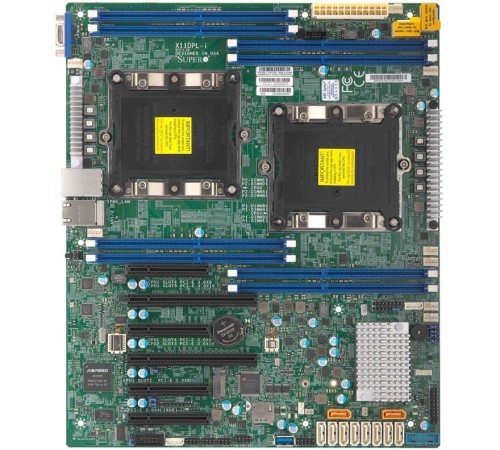 Материнская плата Supermicro MBD-X11DPL-I-B