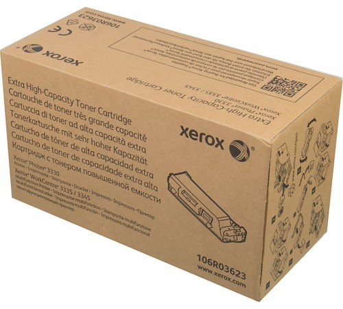 Картридж Xerox 106R03623 Black