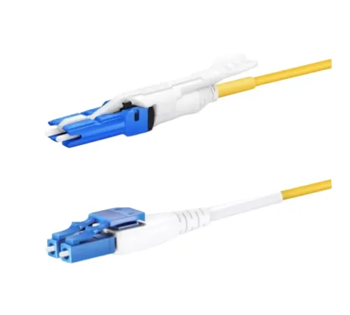 Патчкорд оптический CS/UPC-LC/UPC SM Duplex 1,5 метра 2мм SNR SNR-PC-CS/UPC-LC/UPC-DPX-1,5M (2,0)