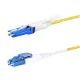 Патчкорд оптический CS/UPC-LC/UPC SM Duplex 1,5 метра 2мм SNR SNR-PC-CS/UPC-LC/UPC-DPX-1,5M (2,0)