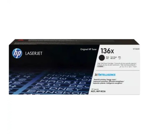 Картридж HP 136X W1360X