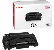 Картридж Canon 724 Black 3481B002