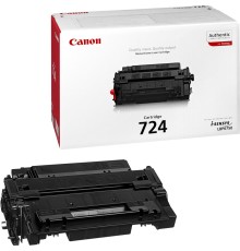 Картридж Canon 724 Black 3481B002