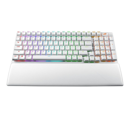 Клавиатура Asus X901 Strix Scope II 96 NXSW White 90MP037A-BKRA30