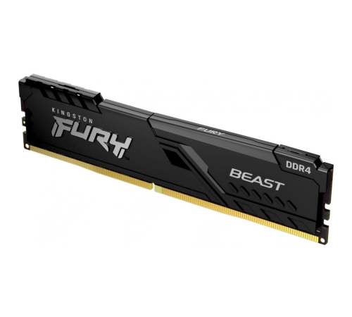 Оперативная память 8Gb DDR4 2666MHz Kingston Fury Beast Black KF426C16BB/8