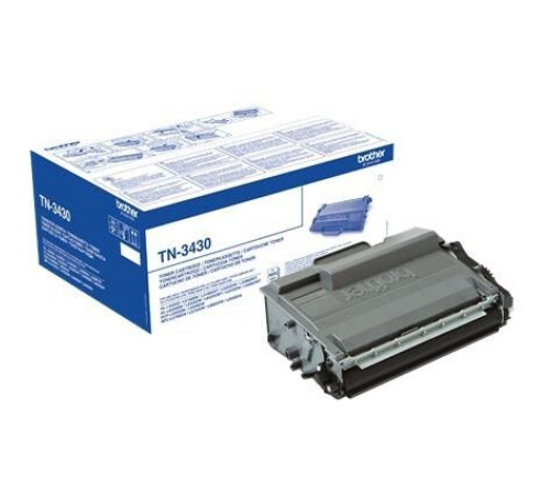 Картридж Brother TN-3430 Black TN3430