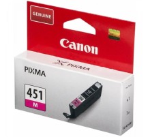 Картридж Canon CLI-451 Magenta 6525B001