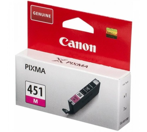 Картридж Canon CLI-451 Magenta 6525B001