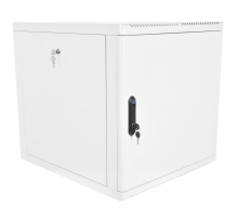 Шкаф телекоммуникационный настенный разборный 9U (600x520) съемные стенки дверь металл ЦМО ШРН-М-9.500.1 30144247304