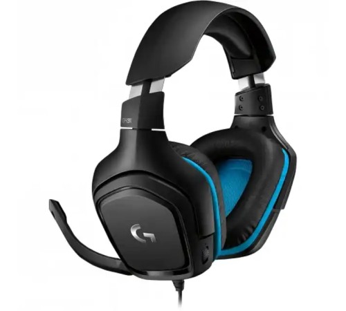 Наушники Logitech G431 981-000772 Наушники Logitech G431 981-000772