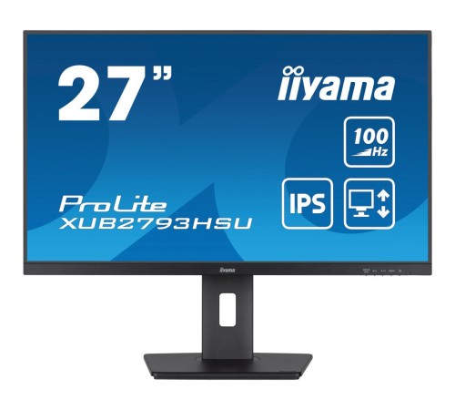 Монитор Iiyama 27 ProLite XUB2793HSU-B6