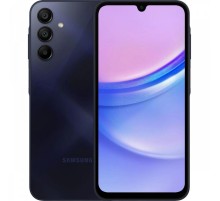 Смартфон Samsung Galaxy A15 6/128GB Blue Black SM-A155FZKGSKZ