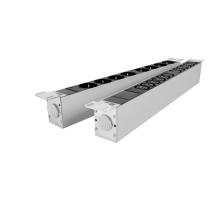 Блок розеток Rem -32 с инд. 12 IEC 60320 C13 32А алюм. 19 колодка Rem R-32-12C13-I-440-K 30112226306