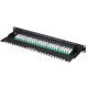 Патч-панель Netko ISDN 50 KR BK (KD/B) (52289)