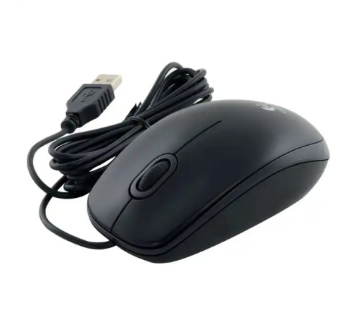 Мышь Logitech B100 Black 910-003357