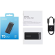 Внешний накопитель SSD 2Tb Samsung T5 EVO MU-PH2T0S/WW