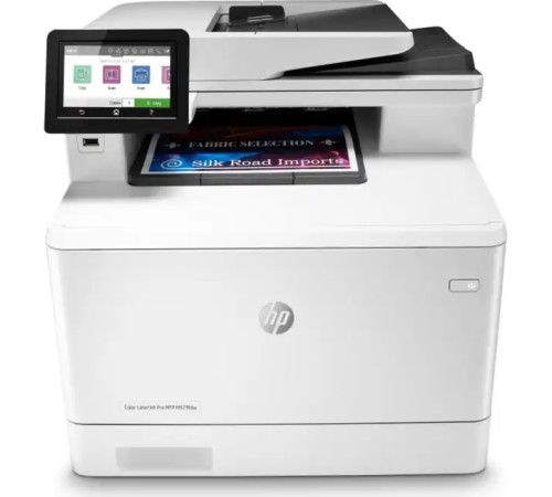 МФУ HP Color LaserJet Pro MFP M479fdw W1A80A