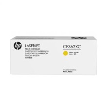 Картридж для плоттеров HP 508X CF362XC Yellow