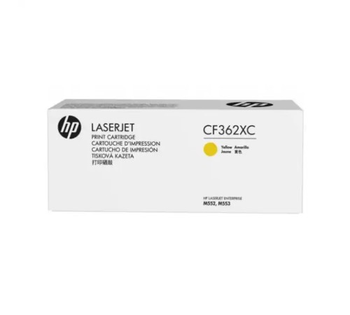 Картридж для плоттеров HP 508X CF362XC Yellow