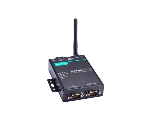 Преобразователь Moxa NPort W2250A-W4-T-EU