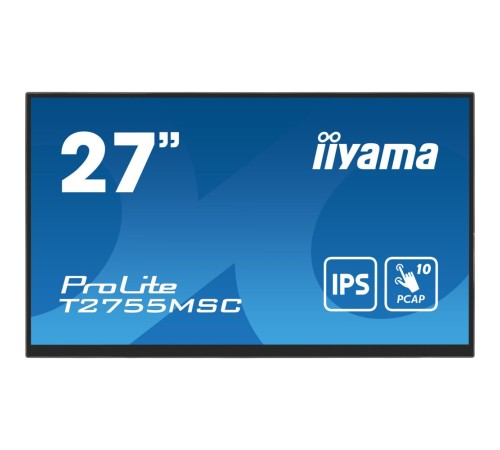 Монитор Iiyama 27 ProLite T2755MSC-B1