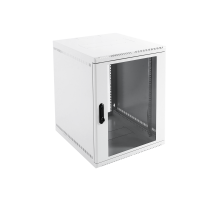 Шкаф телекоммуникационный настенный 15U (600x480) дверь стекло ЦМО ШРН-15.480 30144246803